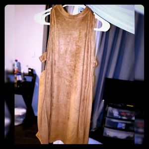 Sexy dress with side cutouts